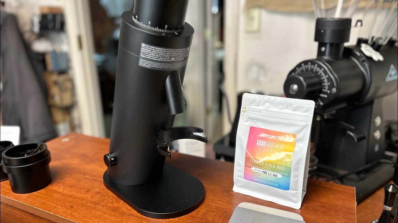 More Espresso with Option O P80