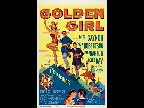 Golden Girl 1951 | HD | Film