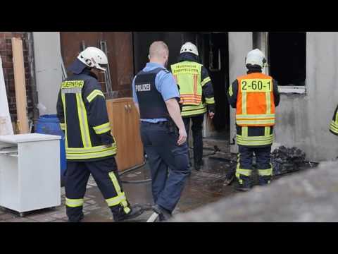 Wohnungsbrand in Niedergirmes (Siechhof)