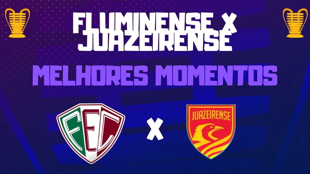 Fluminense PI vs Juazeirense Highlights