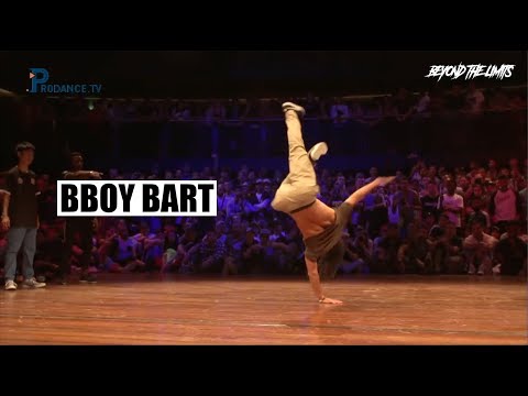 Bboy Bart | THE NOTORIOUS IBE 2018