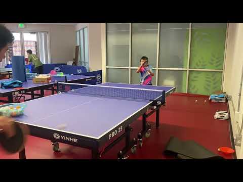 suheng tan table tennis training