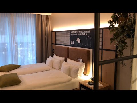Erfahrungsbericht über das 4 Sterne Hotel  Me and All in Ulm #hotel
