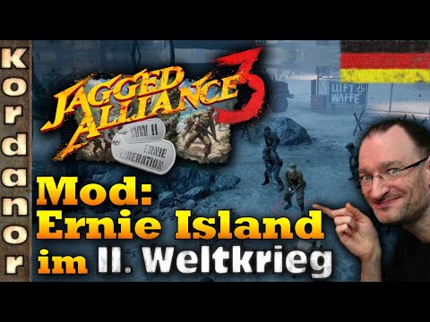 Jagged Alliance 3 "Liberation of Ernie": JA3 im 2. Weltkrieg (Mod)[DE] by Kordanor