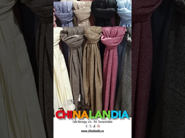 Vídeo relacionado con TigerTie - pañuelo de gasa - verde verde fluorescente monocromo tamaño 160 cm x 36 cm - bufanda