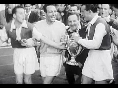 Finale Coupe de France 1958 : Reims-Nîmes (3-1)