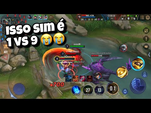 QI JUNGLE + 2 MESTRES QUE ME TILTARAM!!