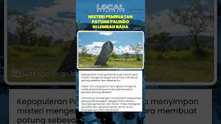 Misteri Patung Palindo dan Tujuan Pembangunannya yang Dikaitkan dengan Kultus Leluhur dan Mitos Kuno