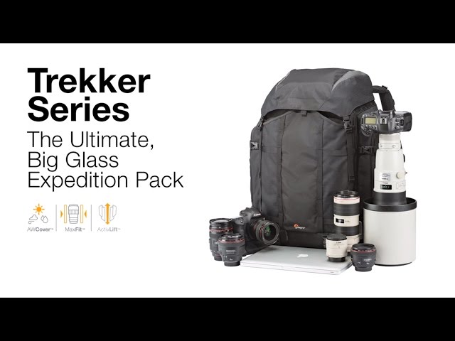 Vidéo LOWEPRO Lens Trekker 600 AW III Noir