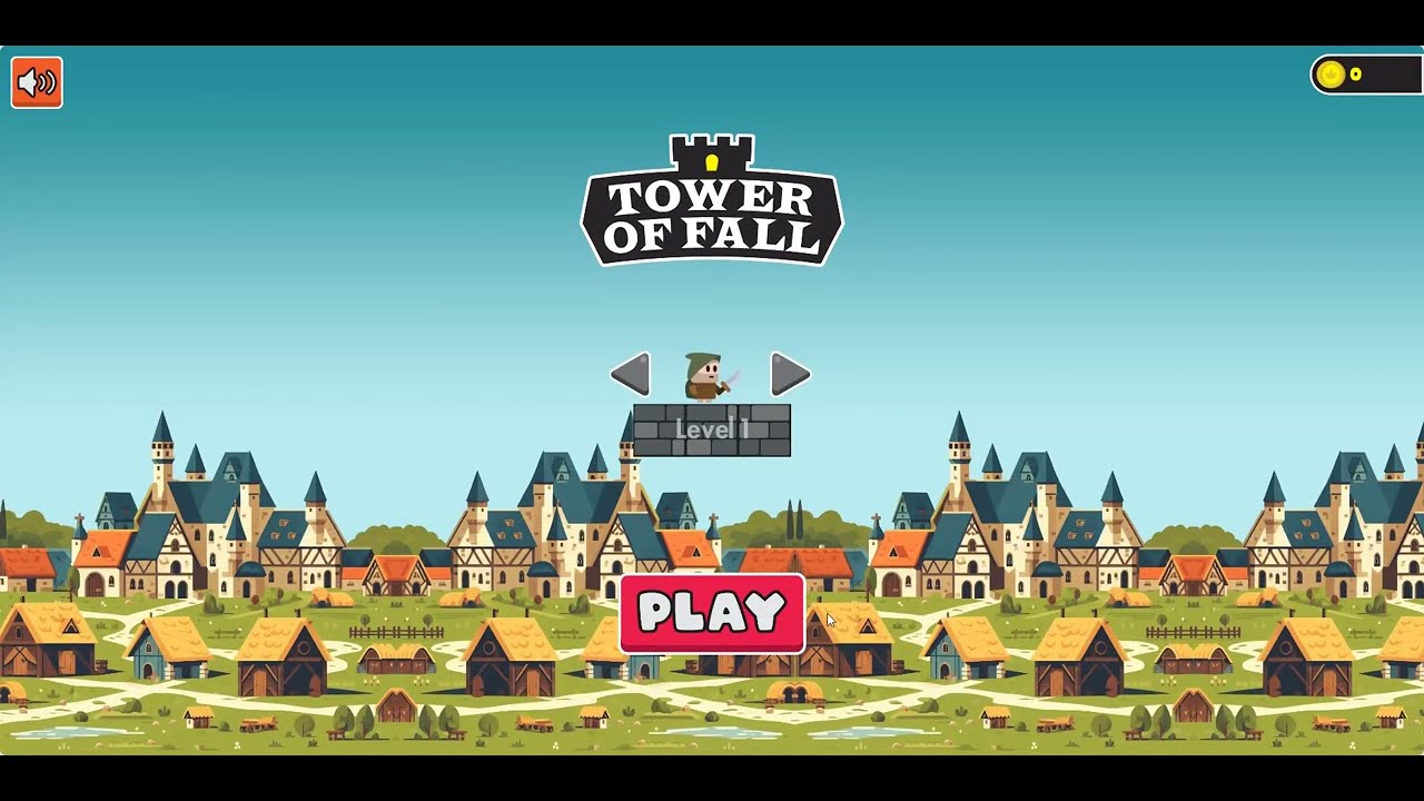 Tower of Fall Walkthrough
