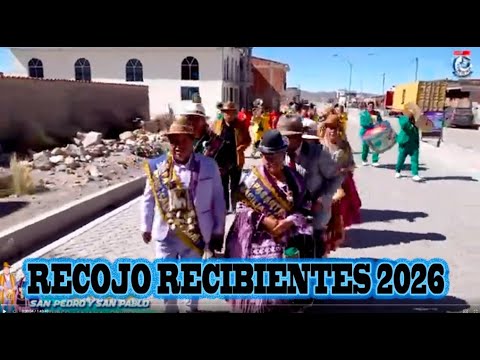 RECOJO RECIBIENTES 2026 - 𝐂𝐎𝐍 𝐅𝐄 𝐘 𝐃𝐄𝐕𝐎𝐂𝐈𝐎𝐍 𝐀 𝐒𝐀𝐍 𝐏𝐄𝐃𝐑𝐎 𝐘 𝐒𝐀𝐍 𝐏𝐀𝐁𝐋𝐎 - 𝐓𝐔𝐑𝐂𝐎 - 𝐎𝐑𝐔𝐑𝐎 𝟐𝟎𝟐𝟓