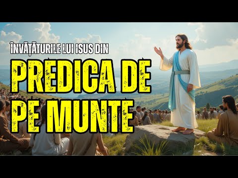 ACEASTA ÎȚI VA SCHIMBA VIAȚA: ÎNVĂȚĂTURILE CELE MAI PUTERNICE ALE LUI ISUS DIN PREDICA DE PE MUNTE