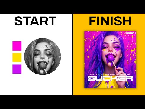 How To Make ANY Graphic Design Instantly Better Redesign Process