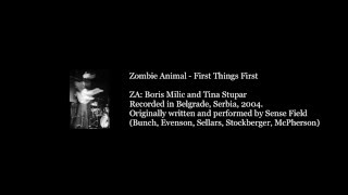 Zombie Animal - First Things First (Sense Field cover)