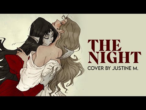 "The Night" by Aurelio Voltaire | Female Cover by Justine M.