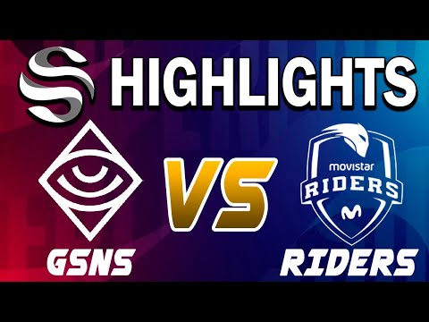 GUASONES VS MOVISTAR RIDERS HIGHLIGHTS - LEAGUE OF LEGENDS - SUPERLIGA - JORNADA 18