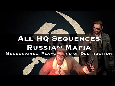 Sergei Voronov & Josef Yurinov, All Dialogue | Mercenaries: Playground of Destruction