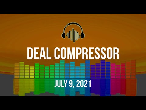 Music Software News and Deals for July 9, 2021 - Deal Compressor Show