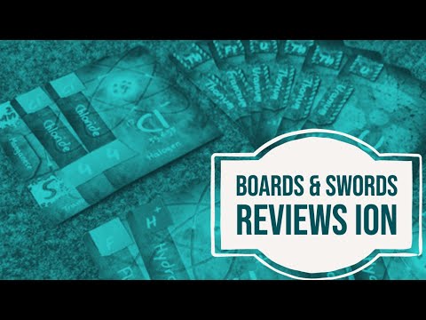 Collin and Cindy review Ion from Genius Games