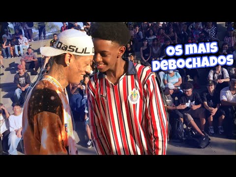 RALINHA XAVONELLYS X PELE + 12 MINUTOS DE PASSINHO DOS MALOKA & MAGRÃO !!! (JUAN LIMA)