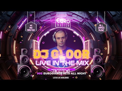 DJ GLOOR IN THE MIX | LIVE EURODANCE MIX 2026