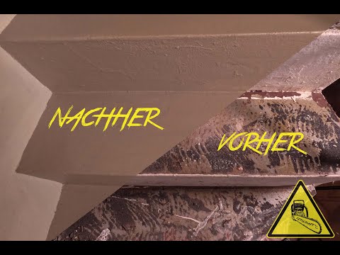 Removing carpet adhesive from concrete surfaces - this is how I did it on my concrete stairs. Adh...