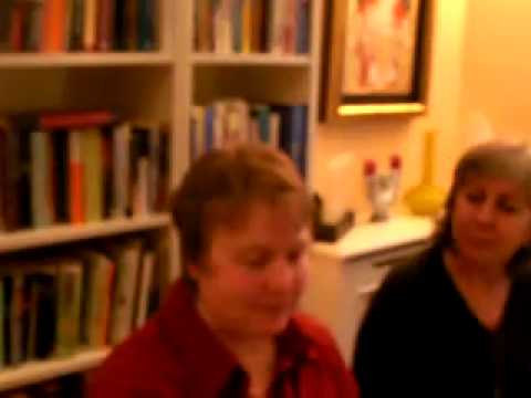 Mittagessen: Sukadev und Shivakami zu Besuch in Spanien