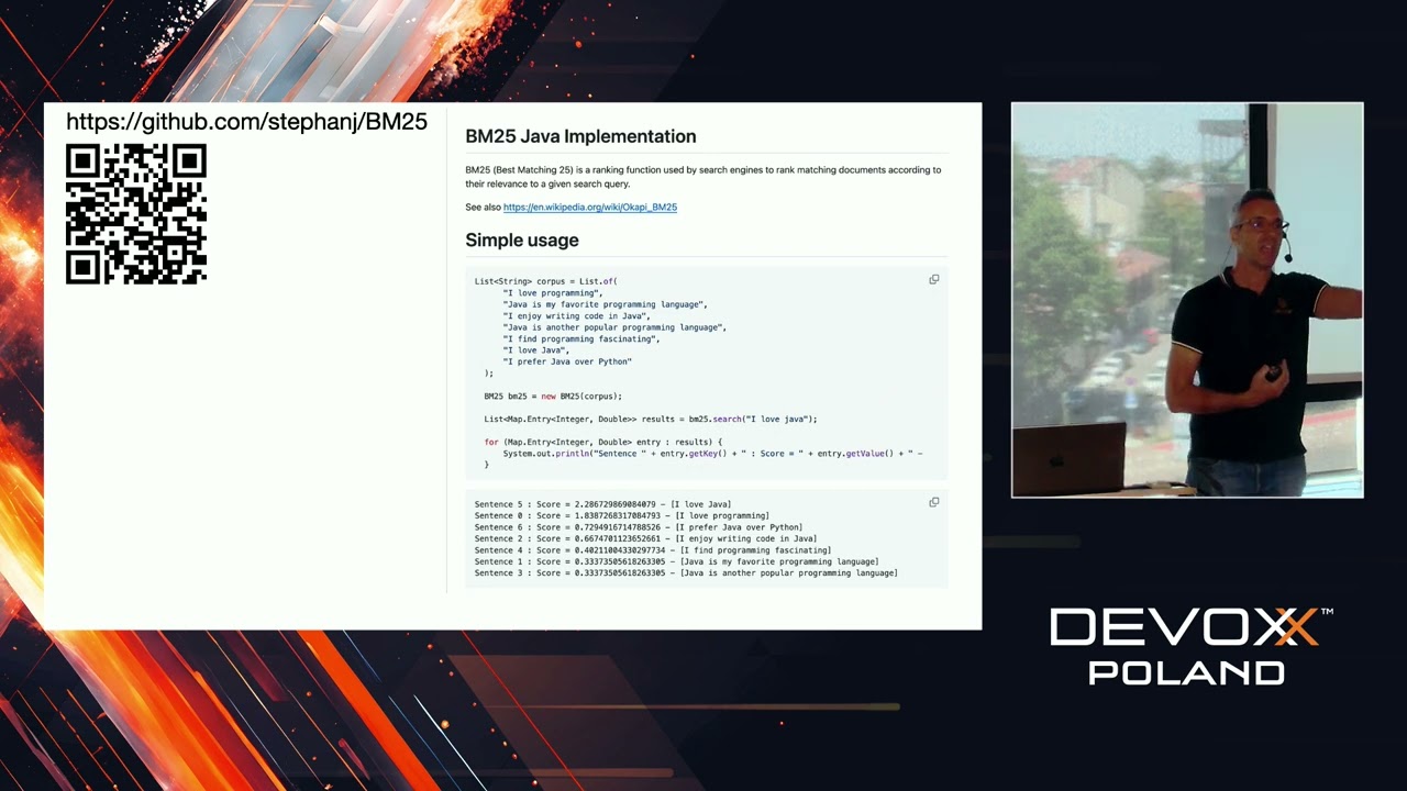 Crafting own RAG system: Leveraging 30+ LLMs for performance • Stephan Janssen • Devoxx Poland 2024