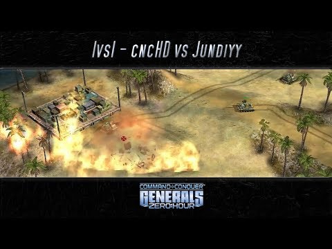 [C&C Zero Hour] 1vs1 - cncHD vs Jundiyy - 01.07.2018