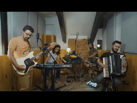 The Xote Side of The Moon -  Ao Vivo Solsete Estudio