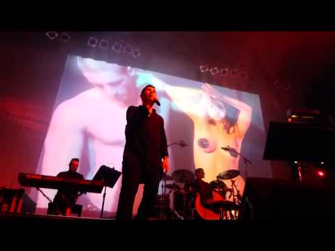 Marc Almond "Champagne" Leeds Town Hall April 24 2015