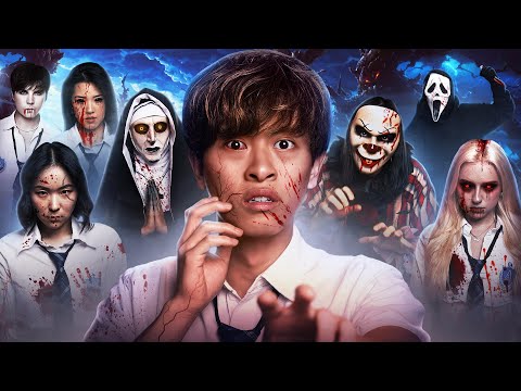 OUR SCHOOL IS HAUNTED | Alan's Universe 🌎