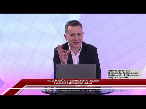 TV REPLIKA 11.04.2023. - TKO BI, U SLUČAJU PLENKOVIĆEVOG ODLASKA BIO DOBAR PREDSJEDNIK HDZ-A?