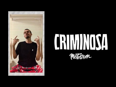 Criminosa - DH8 (Lyric Video Oficial) | Mete Som