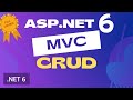 ASP.NET Core MVC CRUD - .NET 6 MVC CRUD Operations Using Entity Framework Core and SQL Server