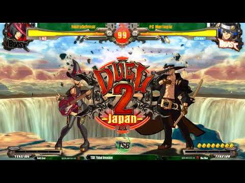 TSB: Yabai Invasion Guilty Gear Rev2 Exhibition FaultyDefense (Answer) VS PG Marlinpie (Zato)FT5