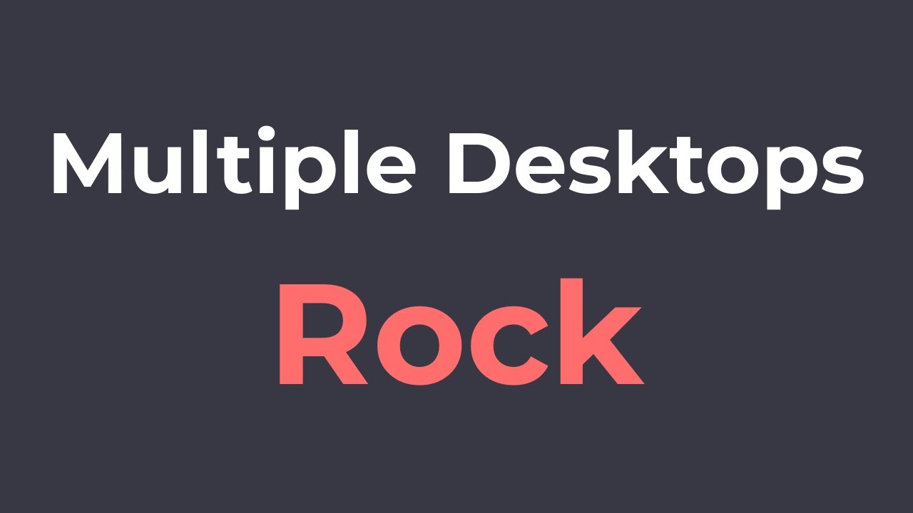 Why I Don't Use Multiple Monitors For Programming