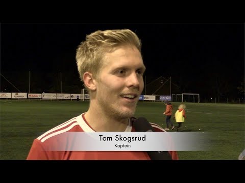 Intervju med kaptein Tom Skogsrud etter Skeid - Bryne 20.10.2018