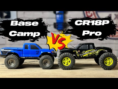 SCX24 Budget Build Base Camp VS Hobby Plus CR18P Pro!