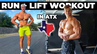 RUN + LIFT in Austin, TX | Gymshark Summer Sale🦈