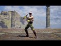 Soul Calibur VI L Warhead War Gods Showcase