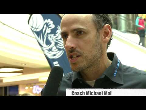 UBC Tigers Hannover Teamvorstellung / Promotion @ Ernst-August Galerie 29.09.2012