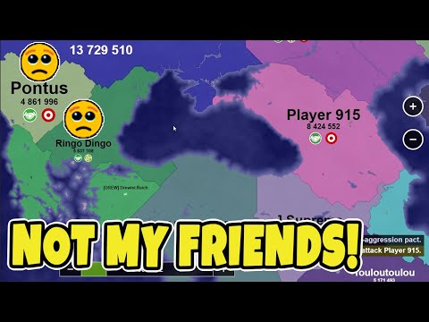Heart-Breaking But NECESSARY Betrayal In This New Game Mode! Territory Games io - Territorial IO