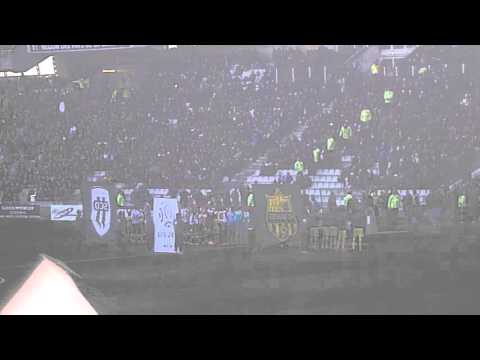 Nantes-Angers SCO Entrée des joueur