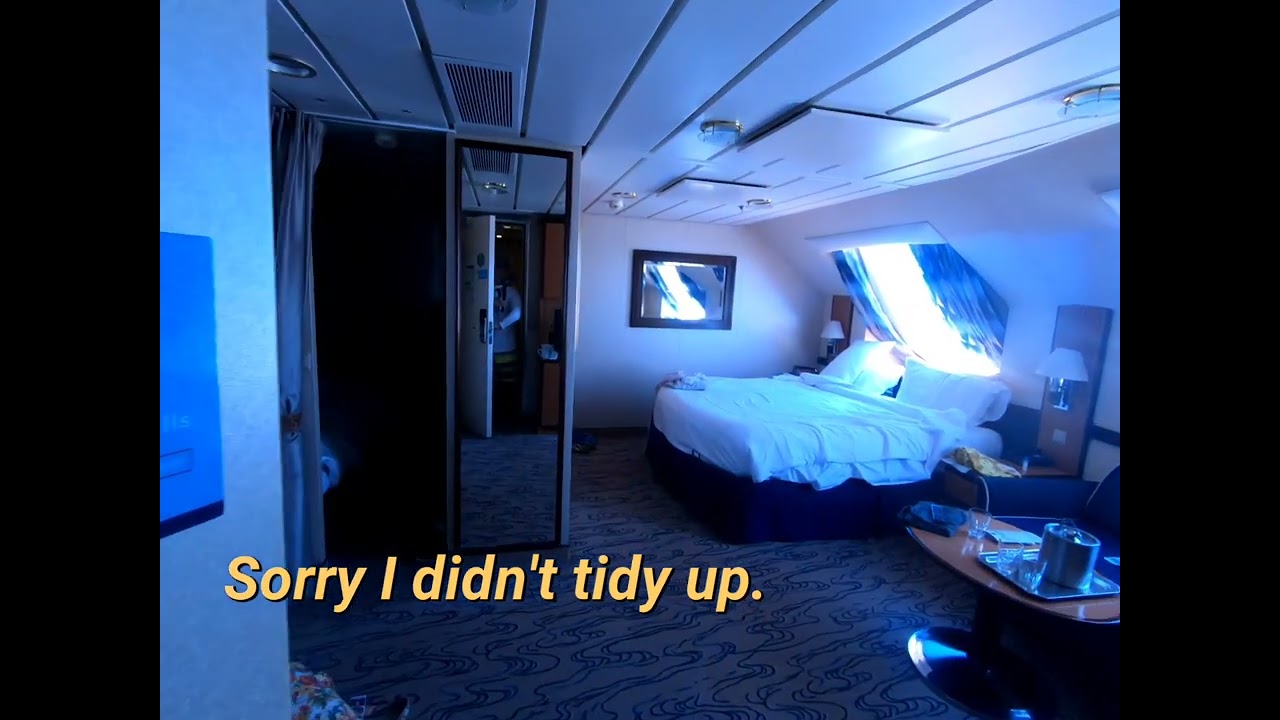 Jewel of the Seas - Cabin 8500 - Video 2
