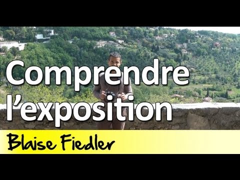 comment regler exposition photo