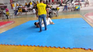 preview picture of video 'Leandro Ferreira x Hiago Semi-Final  Do 1° Open Timbaúba De Jiu Jitsu 2014'