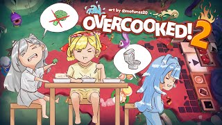【Overcooked! 2】APAKAH AKAN TAMAT DI STREAM INI??【Holoh3ro】 - ホロライブDB