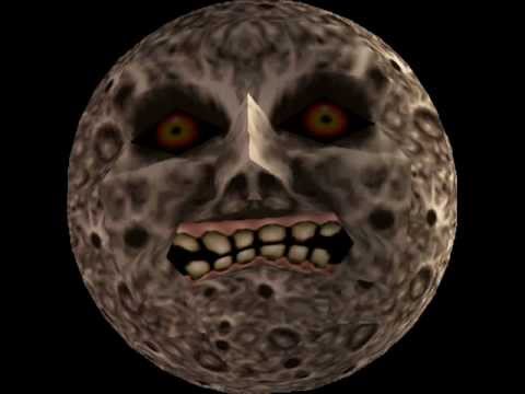 The Legend of Zelda: Majora's Mask Moon and The Final Hours Sound (With Everything)!