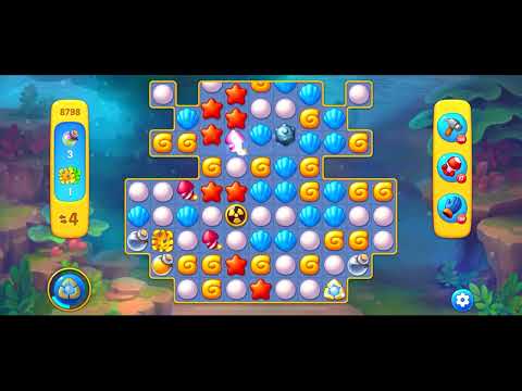 Fishdom level 8798 no boosters フィッシュダム